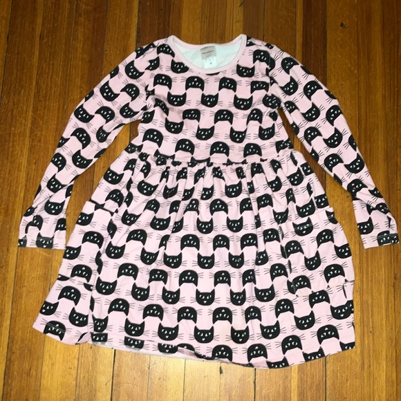 Hanna Andersson Halloween Cat Dress - Picture 1 of 4